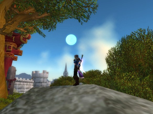 Azeroth's second moon makes its triumphant return in patch 5.0.4