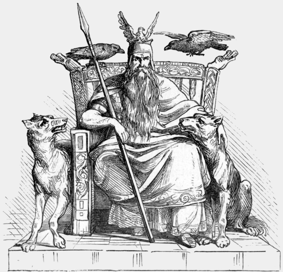 Art of Odin, the All-Father