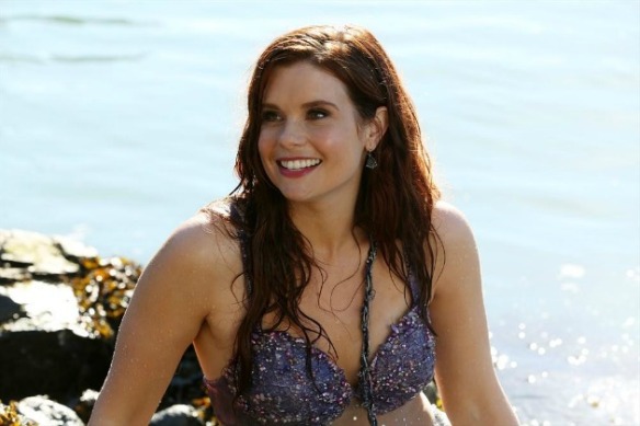 Ariel the mermaid in Once Upon a Time