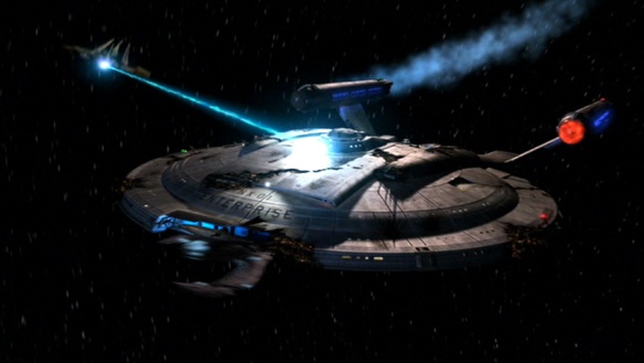 A screenshot from the Enterprise episode 