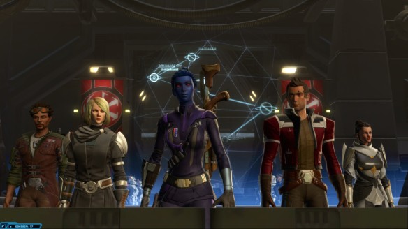 The Odessen Alliance in Star Wars: The Old Republic's Knights of the Fallen Empire expansion