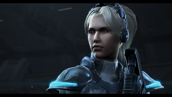 Nova in her titular Covert Ops DLC in StarCraft II