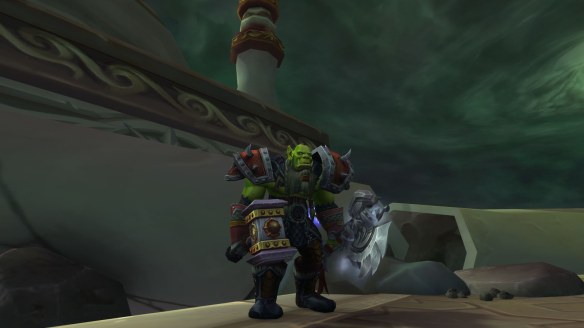 My shaman in World of Warcraft: Legion
