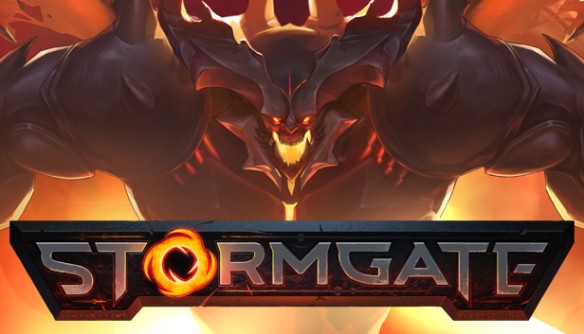 A promotional image for upcoming RTS Stormgate.
